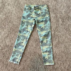 Tractr Camo Jeans